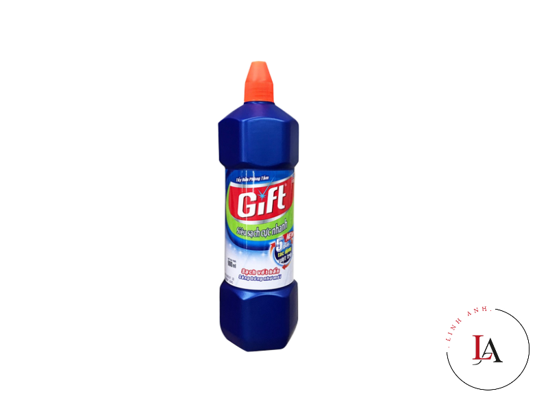 Nước Tẩy Vệ Sinh Gift Siêu Sạch 900ml